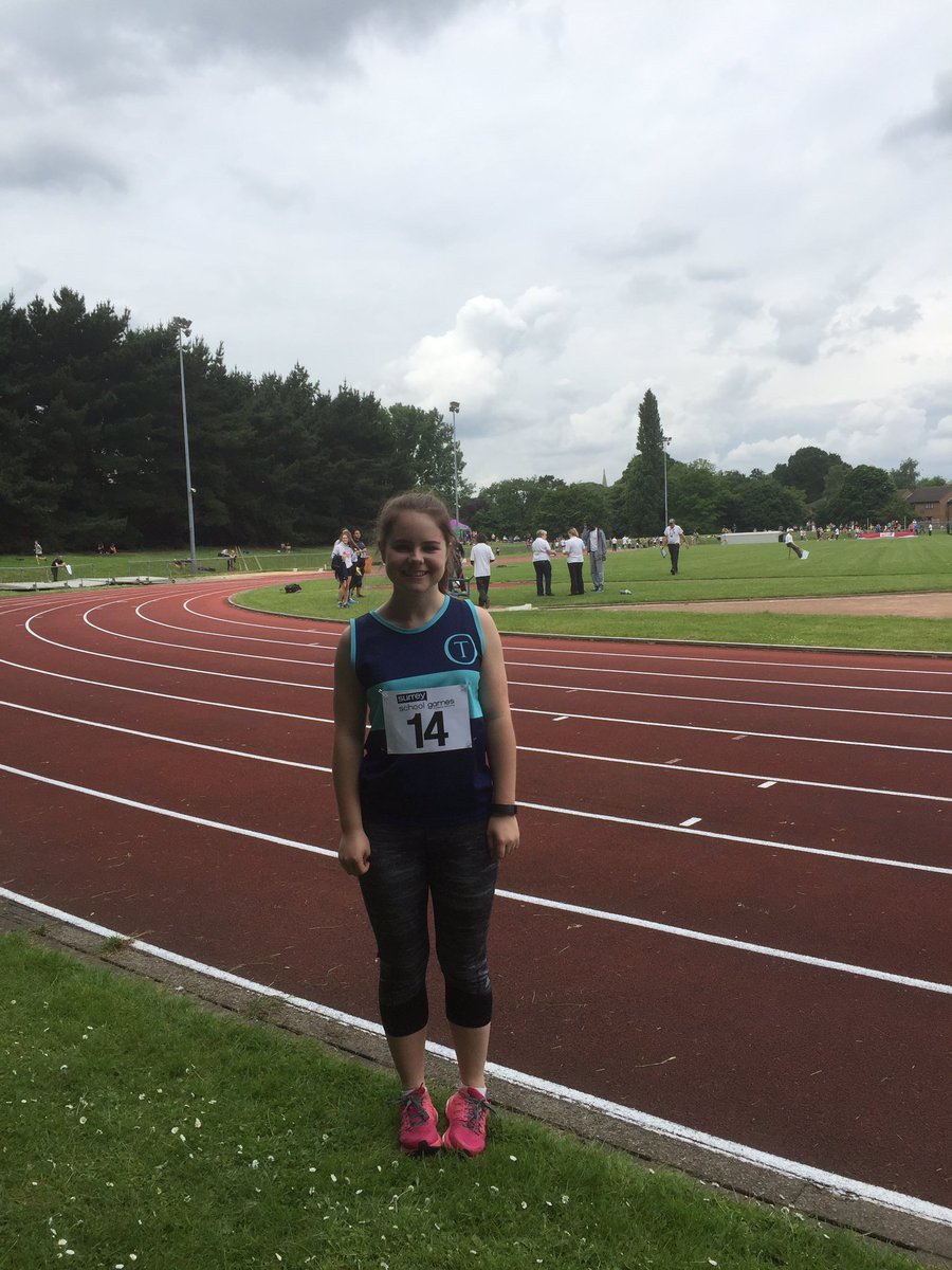 Well done Katie, great PB at the Surrey Championships in Kingston this morning#loveathletics