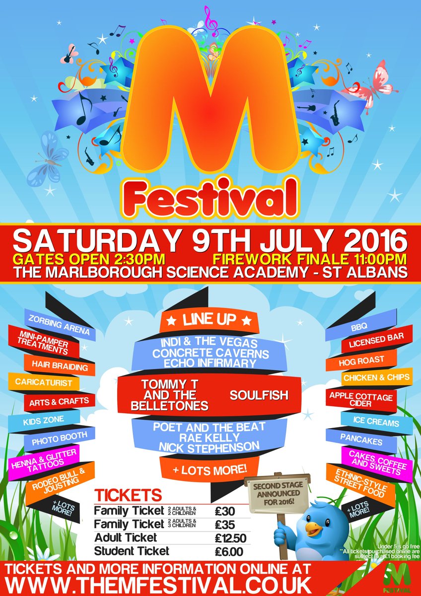 themfest's tweet photo. Just 4 weeks to go until M Festival - A great day out for all the family!  Tix and info at https://t.co/tfAaIVOq2A https://t.co/VOrT3Dzaxv