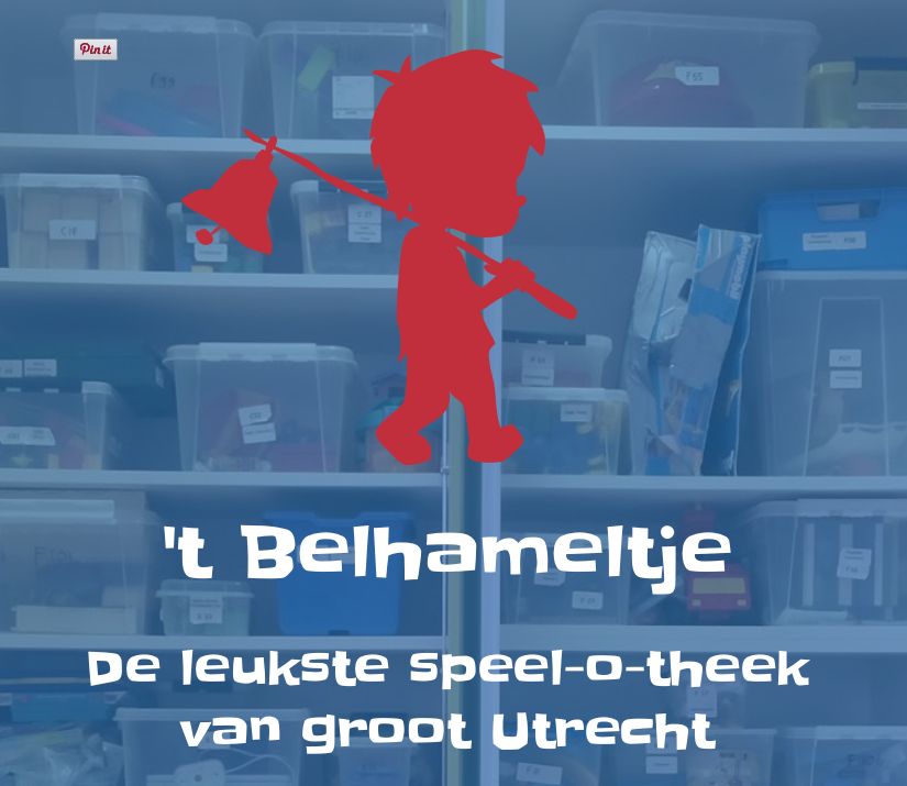 Draai een keertje mee bij de leukste speel-o-theek van groot Utrecht! van 6 juni tot 4 juli  p3e.nl/_JYK