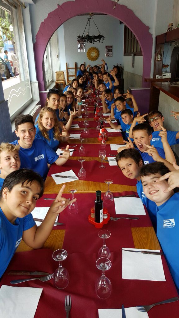 aebellsport's tweet photo. #aebna #aeb1106 1ª Jornada del Campeonato de Catalunya superada!!! A reponer fuerzas https://t.co/Ypw7iLzoct