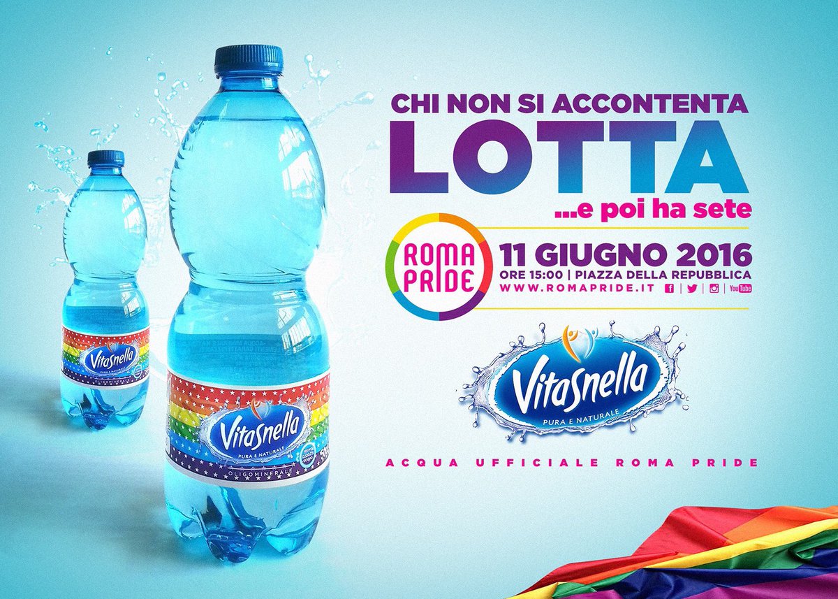 #Romapride #chinonsiaccontentalotta #lamorealmeglio