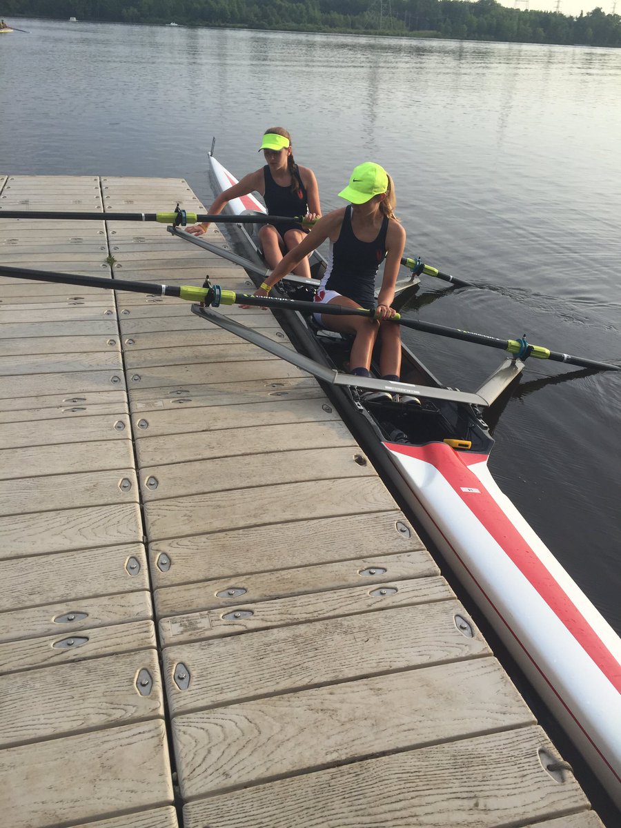 Double is on the water #RASC