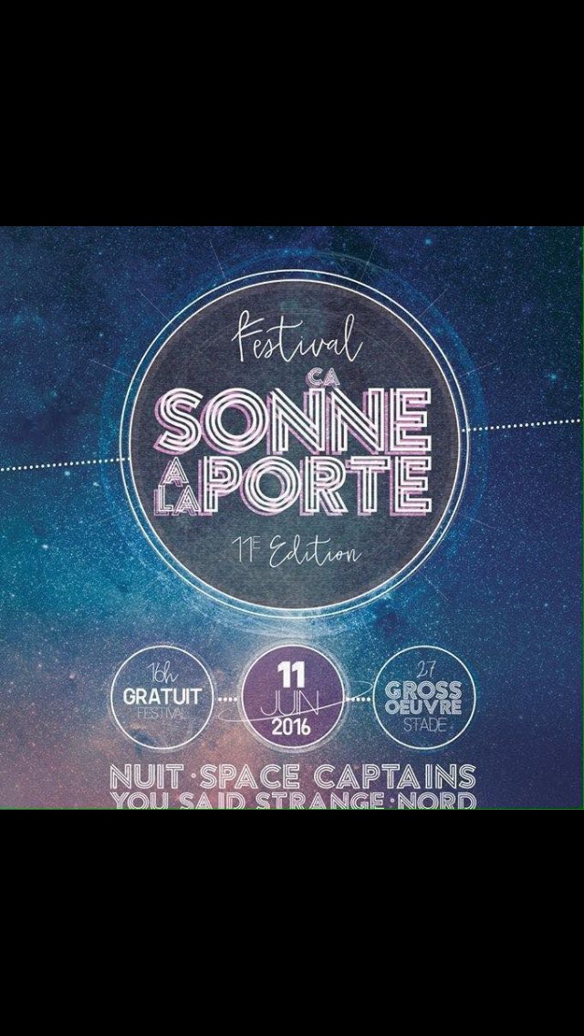 C'est parti pour notre 1ère date de l'été !!!