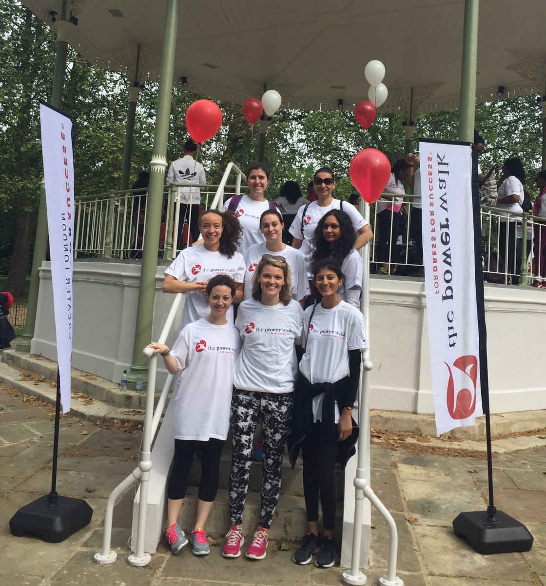 heyahev's tweet photo. Team @AccentureCmty representing at the @DFSLondon walk this morning #DFSGL 🙌🏼 https://t.co/dbbxUsOTbV