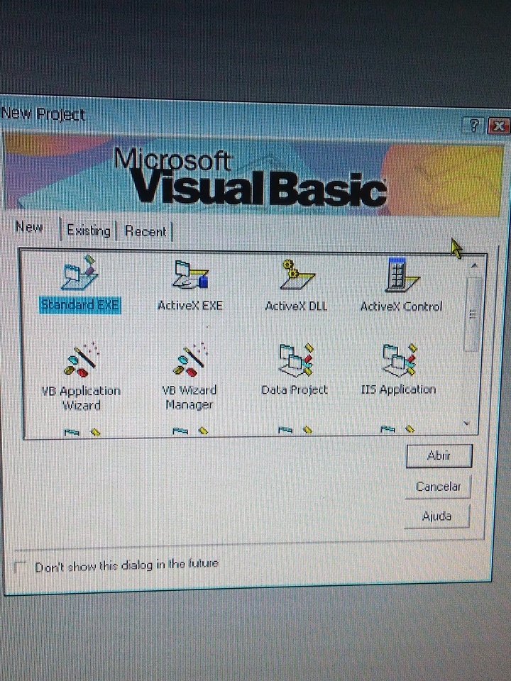 FosterAnonymous's tweet image. Mas vamos la criar novo projeto para se divertir um pouco #visualbasic6.0