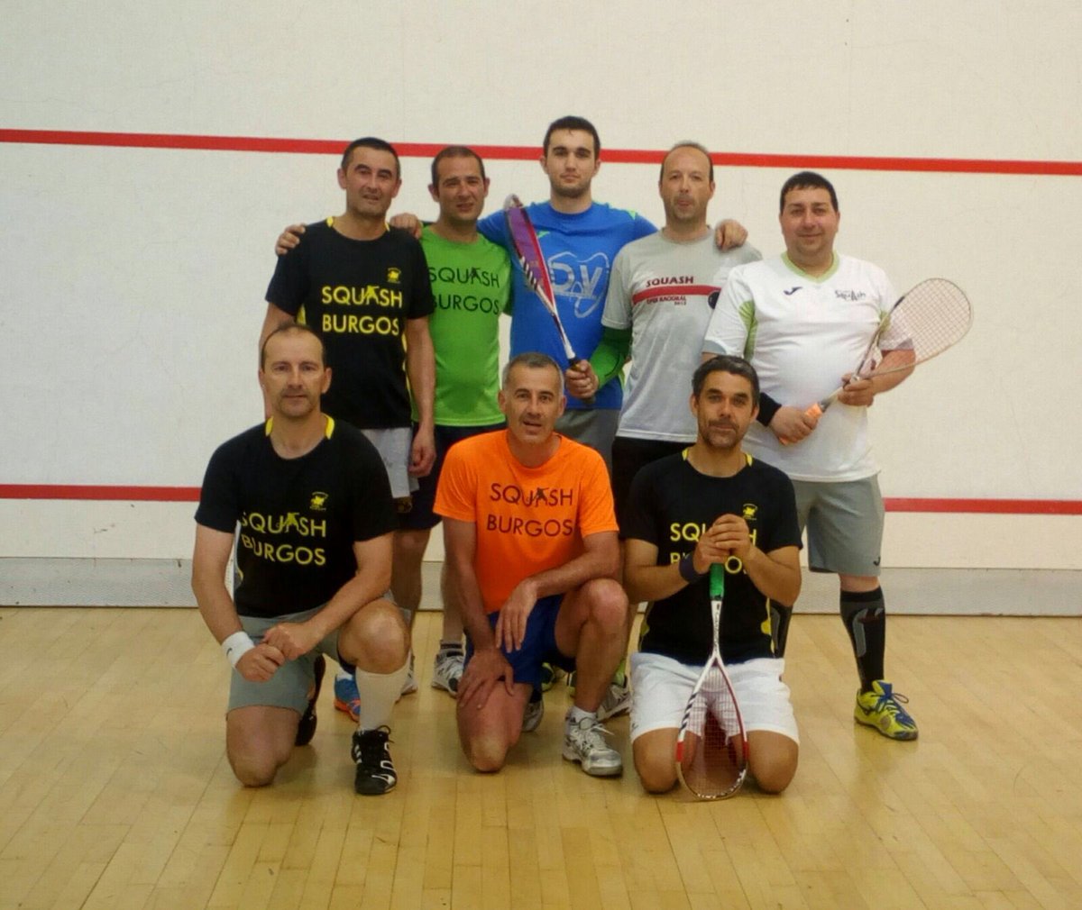 <a href="/SquashElCid/">ClubSquashElCid</a> El equipo de los ganadores 😘😘