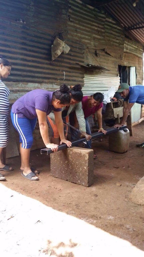 SweetProgress11's tweet photo. #sweetprogress wisconsin nicaragua partners making teaching the art of adobe oven building to combat #extremepoverty https://t.co/EgLCaQklc2