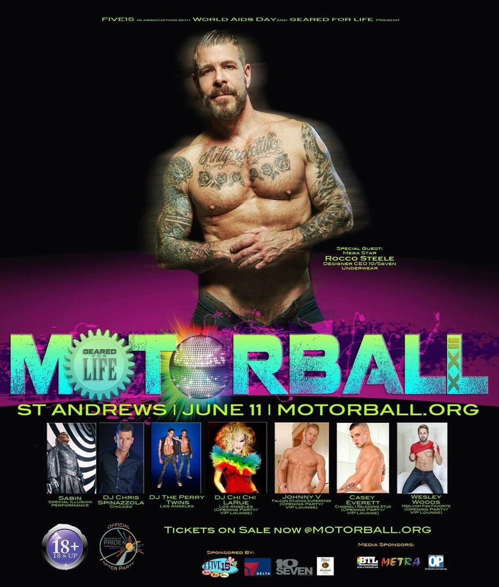 ROCCO STEELE on Twitter: "Tonight's the night! #Motorball #detroit #