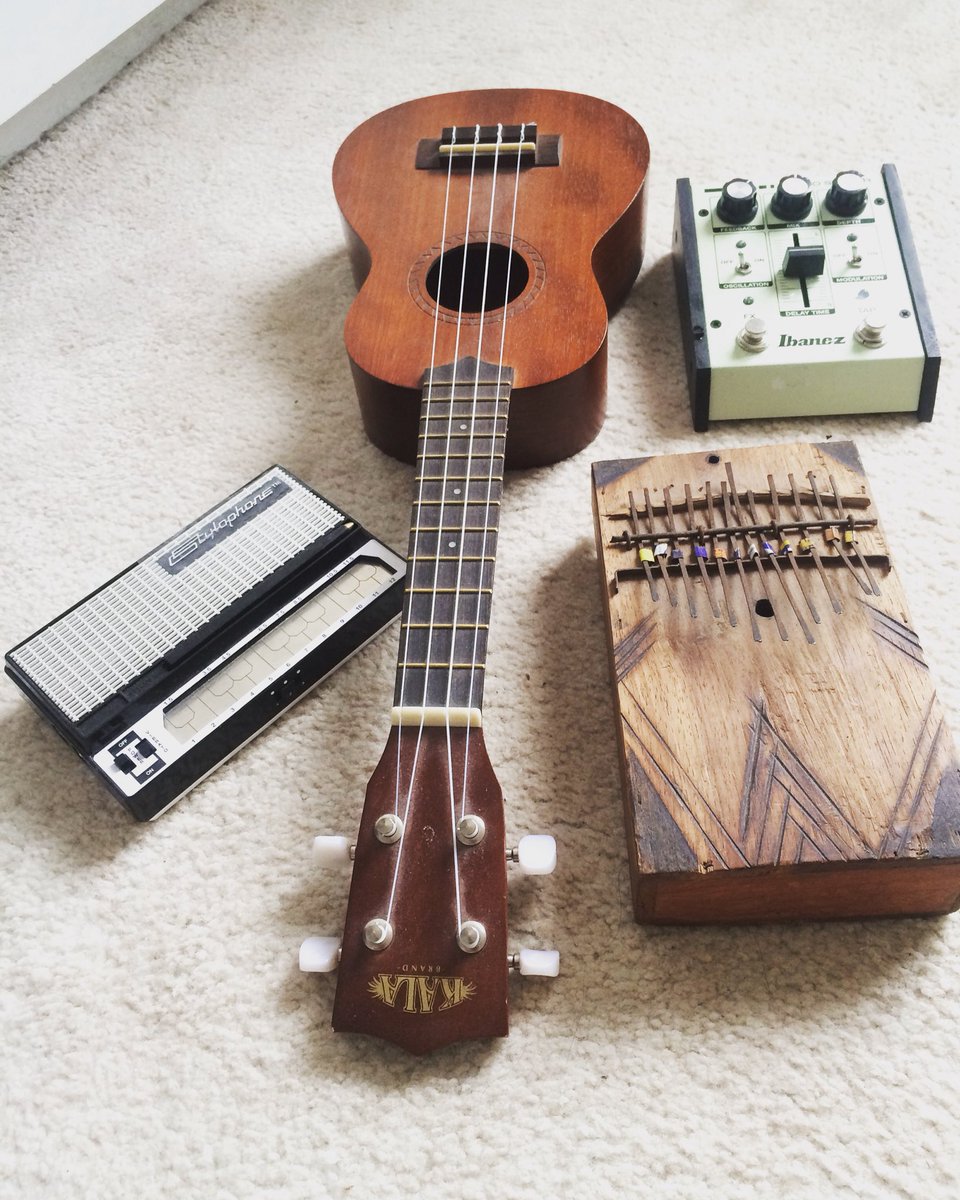 Dewaan_band's tweet photo. Instruments keep growing.
#musician #instruments #ukele #echoshifter #stylaphone #marimba https://t.co/Du2Wd7jQ21