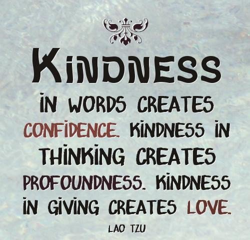 ProgramBarcode's tweet image. "#Kindness in words creates #confidence. Kindness in #thinking creates profoundness. Kindness in giving creates..."