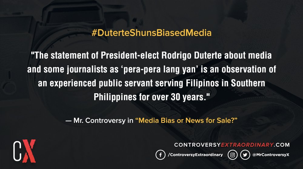 MrControversyX's tweet photo. Read and contribute your thoughts to my latest blog.

https://t.co/S8svPgjHol

#DuterteShunsBiasedMedia https://t.co/JfQS4YbX2F
