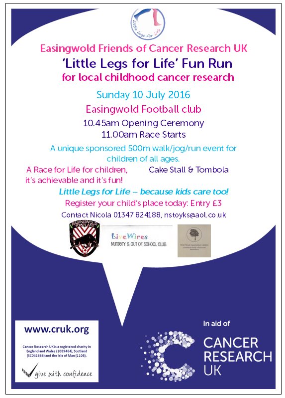 Only 4 weeks to go until this great event organised by @nstoyks_nicola.