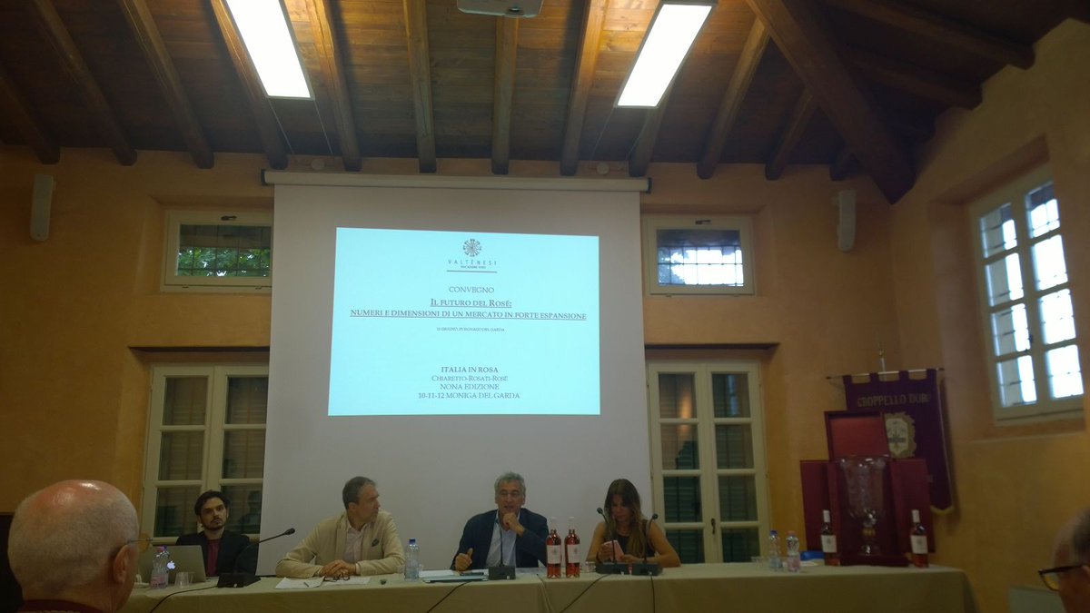 #ItaliainRosa 2016. Convegno. Lanciati gli "Stati Generali dei Rosati" <a href="/cons_valtenesi/">Consorzio Valtenesi</a> <a href="/PugliainRose/">Puglia in Rosé</a>
