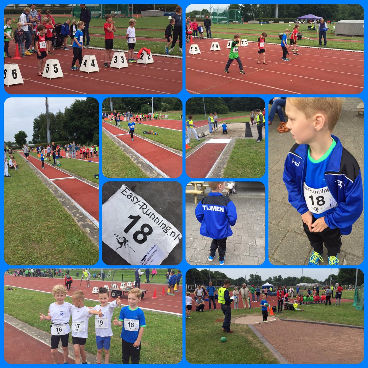 AngelaBeekWorp's tweet image. Stedenwedstrijd Pupillen 11 juni 2016 @ARGOatletiek