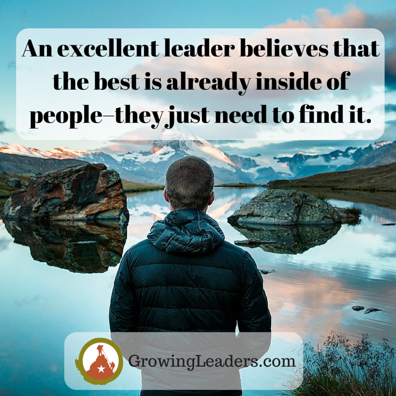 GrowingLeaders's tweet image. Let's help others see the best within themselves today.