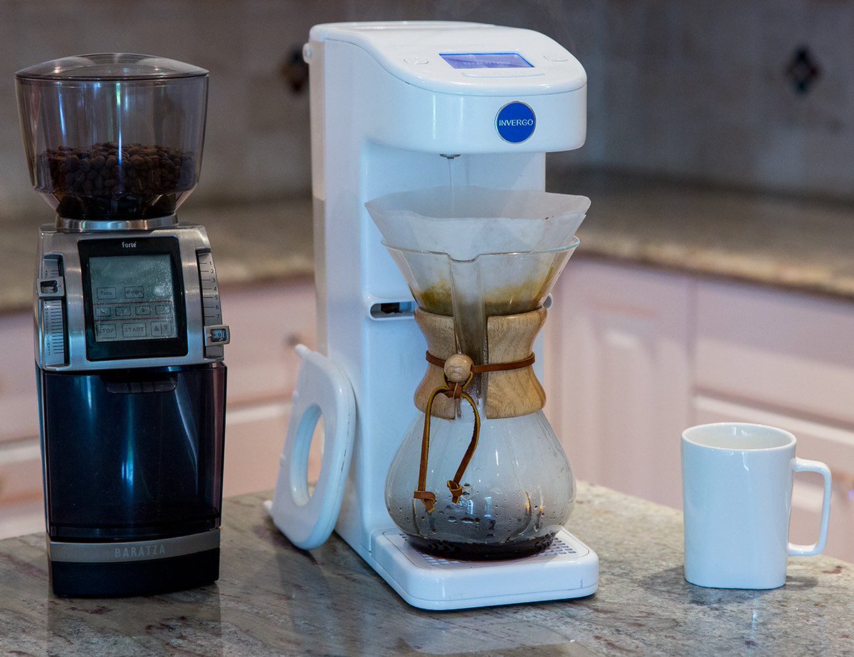 GadgetFlow's tweet photo. Automated Pour Over #CoffeeSystem by @invergocoffee https://t.co/4aLzJz7mbt Enjoy your best #coffee every time! https://t.co/eWSgf03fb1