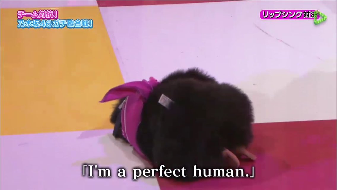 hinakobokko's tweet photo. #乃木坂46時間TV
#imperfecthuman https://t.co/b5brgJEdqf