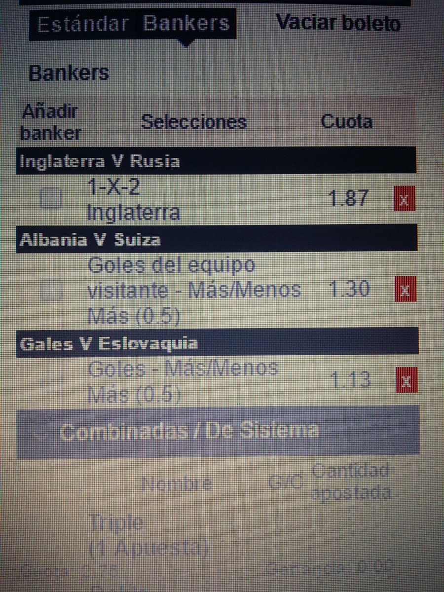 tigerpicksfree's tweet photo. 🐾Pick 1

💰Cuota 2.75

👌Stake 2

🍀Con esta vamos en el grupo free🍀

https://t.co/dRpjc64hy9 https://t.co/yFjRUUjCqU