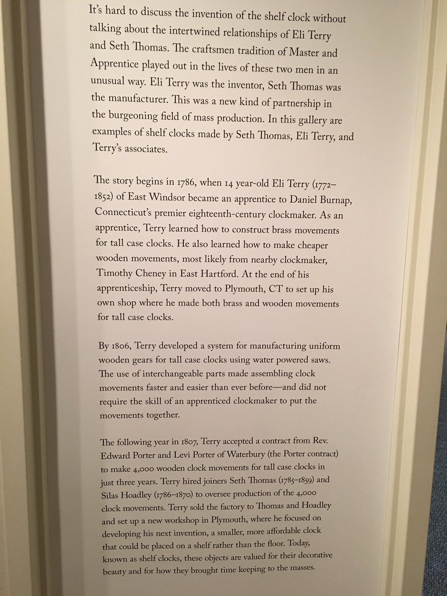 JeremyDBond's tweet image. This weekend is the 200th birthday of the #ShelfClock. These from ~1815-25. #clocks #patents #CThistory #CTOpenHouse