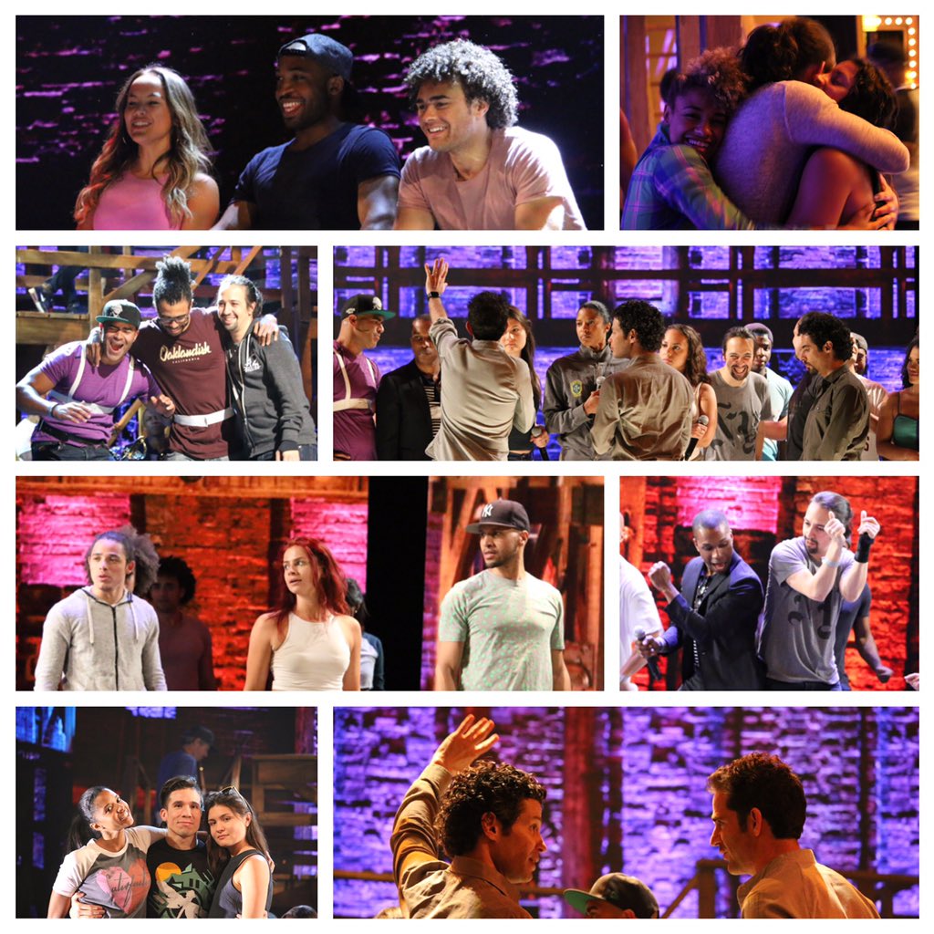 HamiltonMusical's tweet image. A few more shots from yesterday's @TheTonyAwards reh. @beacontheatre. Tune in tomorrow night to @cbstv! #Ham4Tonys