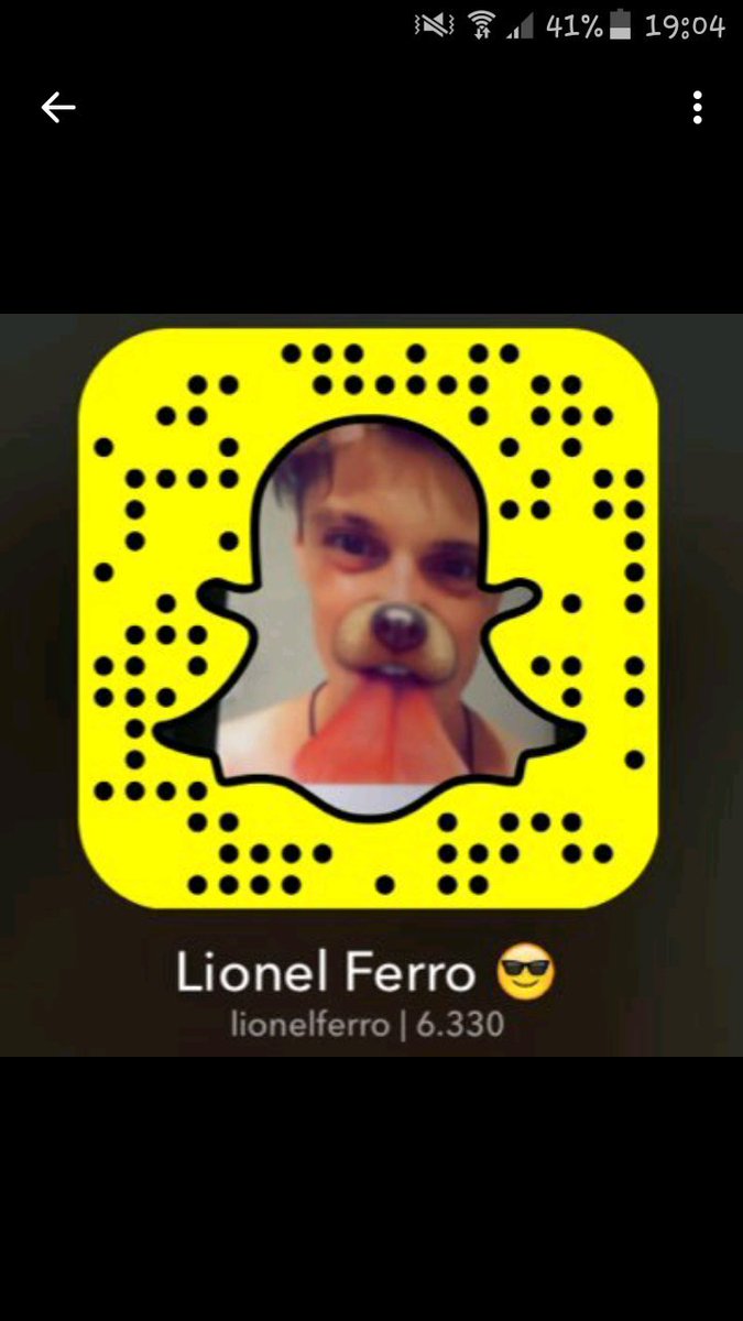 SoyLuna52's tweet photo. Snap de nico #  lionel ferro https://t.co/cX0y0xgyGD