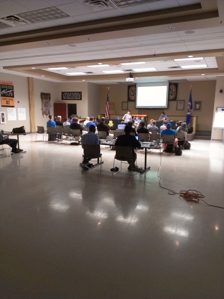 With a fellows program this strong, it's pretty obvious who has the #superiorgroundgame this summer.