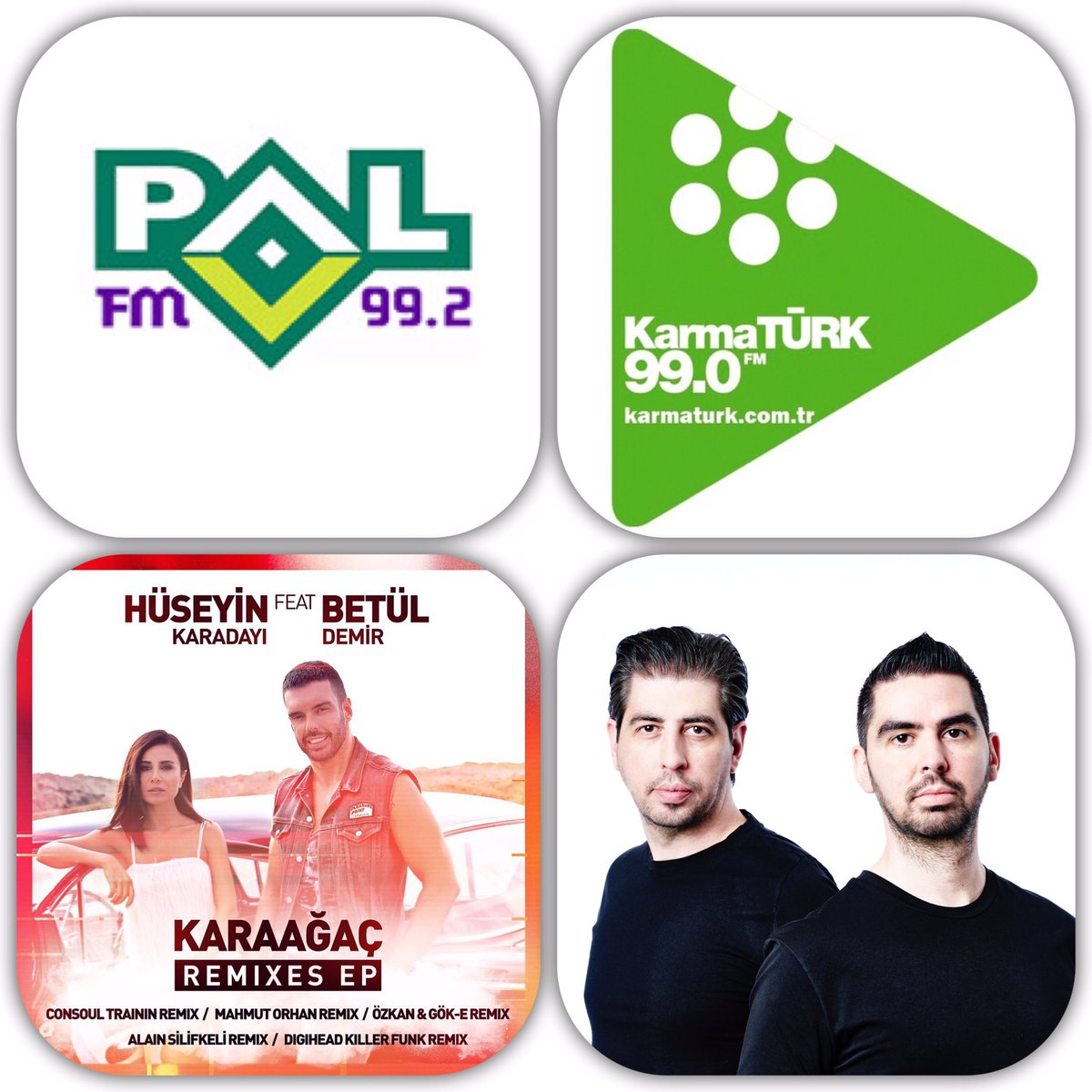 djgoke's tweet photo. .@HsynKrdy @DemirBetul #Karaağaç Özkan &amp; Gök-E Remix Bu akşam TR saati 22 - 00 arası Pal FM &amp; Karmatürk radyolarında https://t.co/xxGqsgpUfD