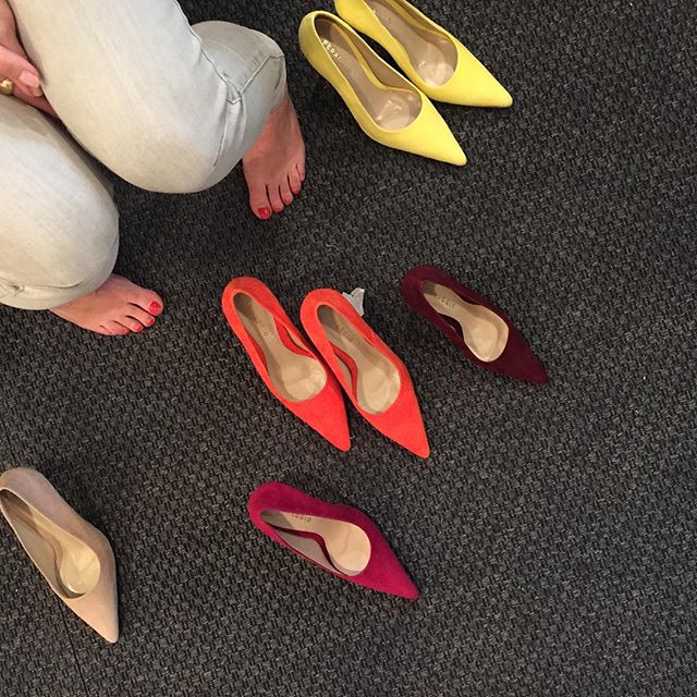 FeraggioHeels's tweet photo. Like a kid in a candy store.  

Image kimvanderknaap  via Instagram >> https://t.co/3gKknYB2MC https://t.co/WnPYSujjhI