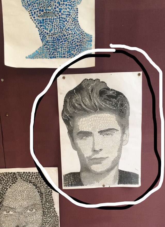 marywithm's tweet photo. @ZacEfron #ZacEfron #fanart#dotart https://t.co/oQEwkmF2BU
