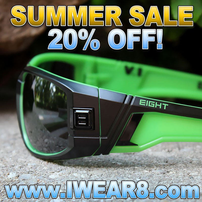 8eyewear's tweet photo. SUMMER SALE!
https://t.co/Y0jDwQZjMH
20% OFF!
Sale Ends Monday https://t.co/MUTaXDlTWk