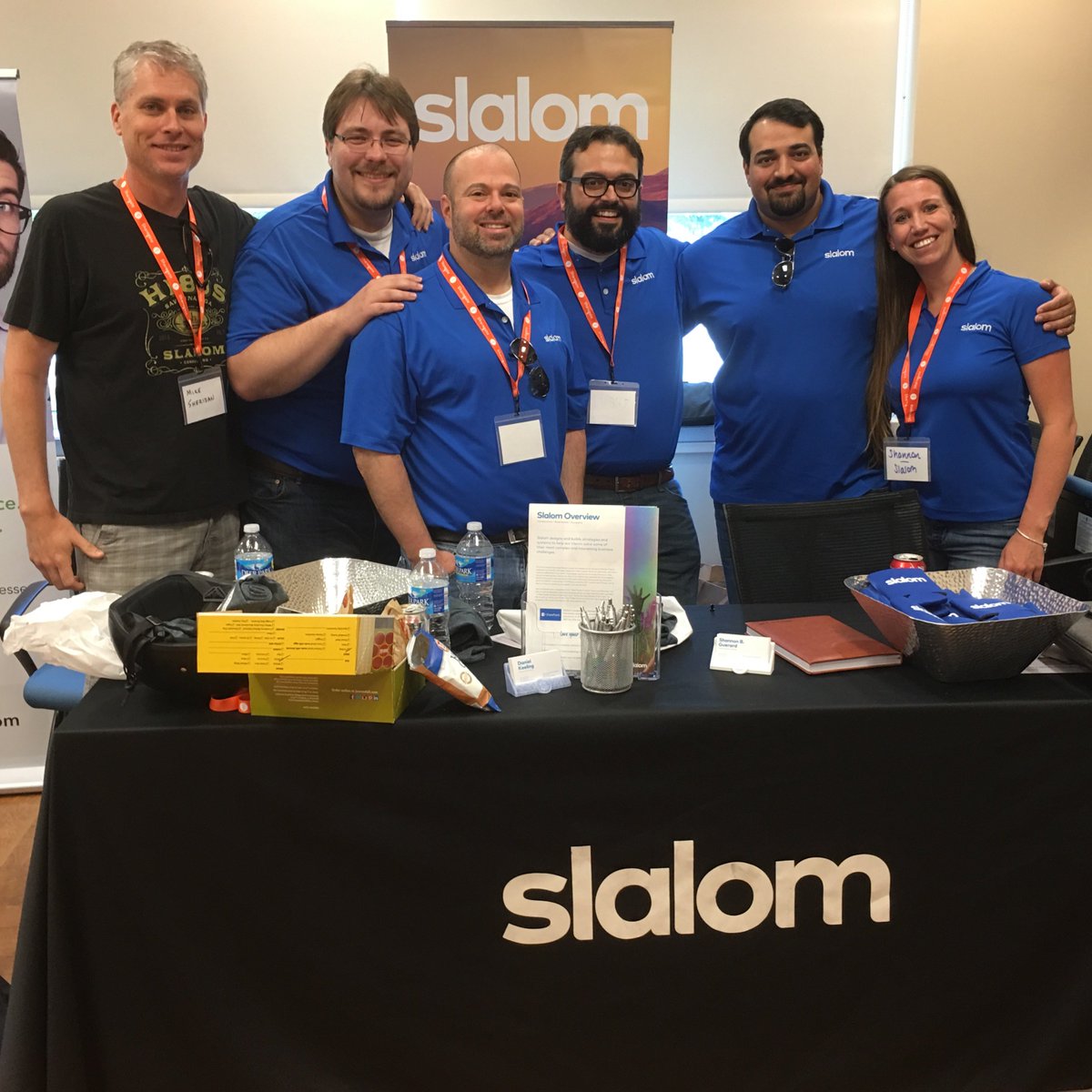SlalomATL's tweet image. Have you stopped by to chat with our team at #SPSATL? #loveyourfuture