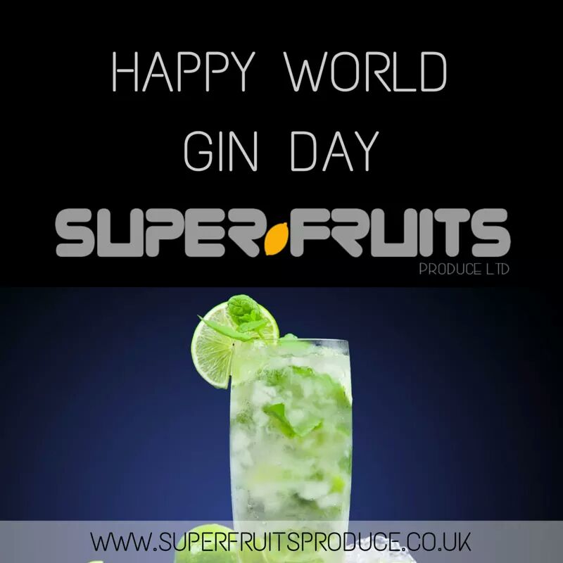 SuperFruitsPro's tweet photo. #WorldGinDay #pubs #restaurant #bars #icesupplier #icedelivery #party #events #catering https://t.co/xe0iCgPZVo