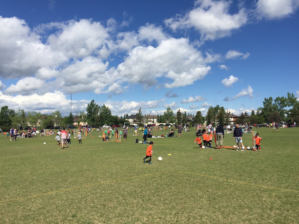 Great day for training @IanWellspring @calgary_rangers #grassroots #youngrangers