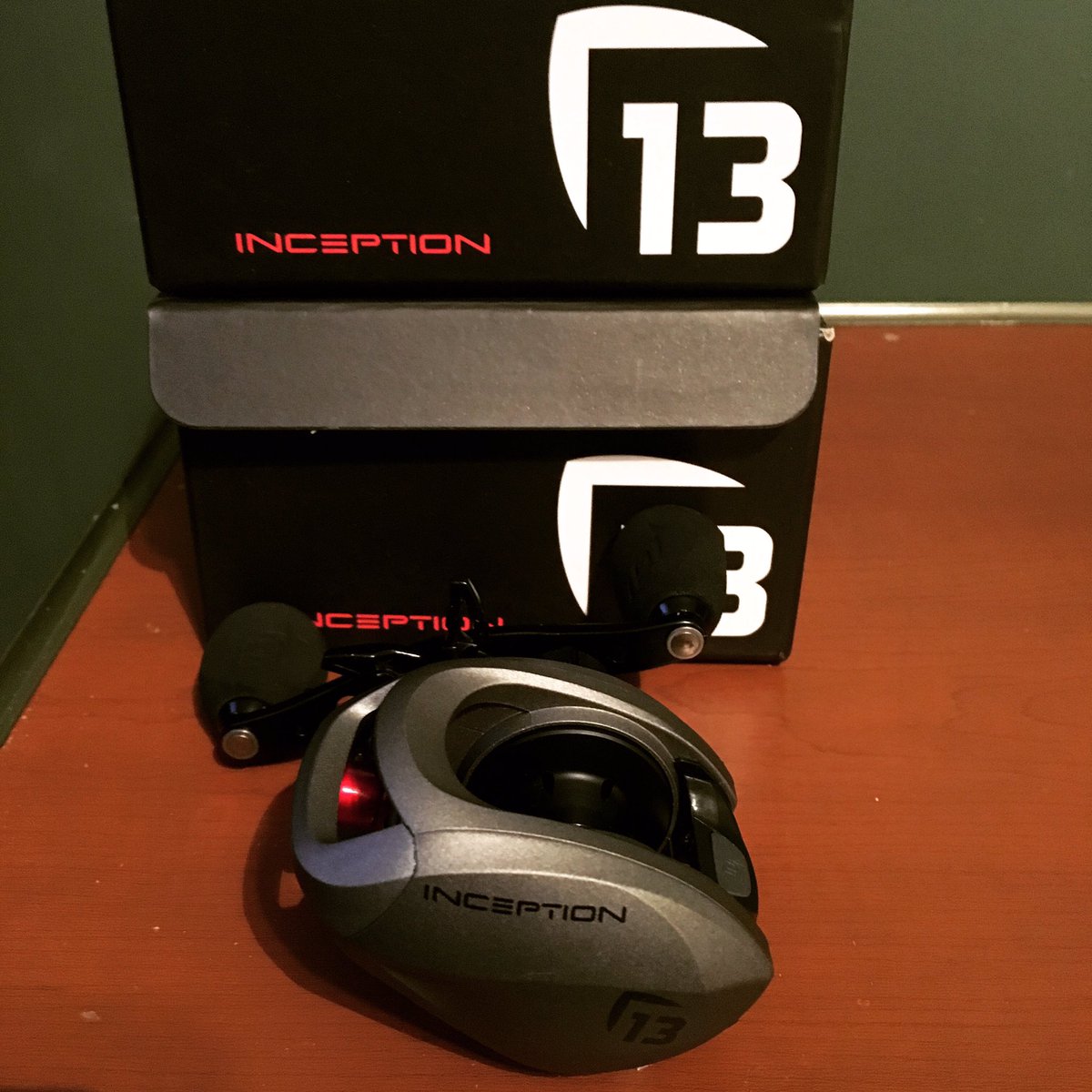 SouthernBassGuy's tweet photo. Bought some @13fishing Inceptions a couple months ago. Have been impressed with them. Fish great and a good price. https://t.co/OlomHuYEsS