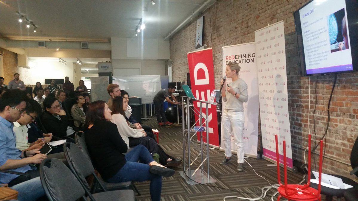 Sarah__Albrecht's tweet photo. @CBCF_BCYukon Exec Director, Bernice Scholten, kicking off https://t.co/4DuJTBlDuc @ #CBCFHackathon @Launch_Academy https://t.co/OlvAO9It3j