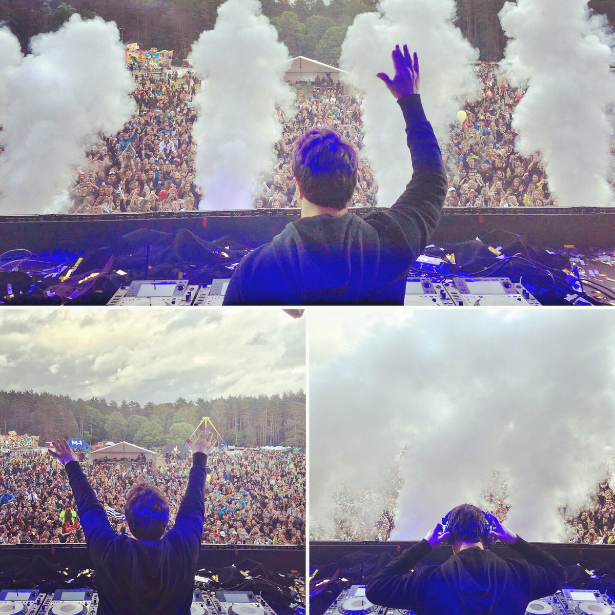 MarkusSchulz's tweet photo. #LIVE from #summerburstbaltic 🎉🔥 #summerburst #vilnius #summmerburst2016 https://t.co/GWtIfTZlCd