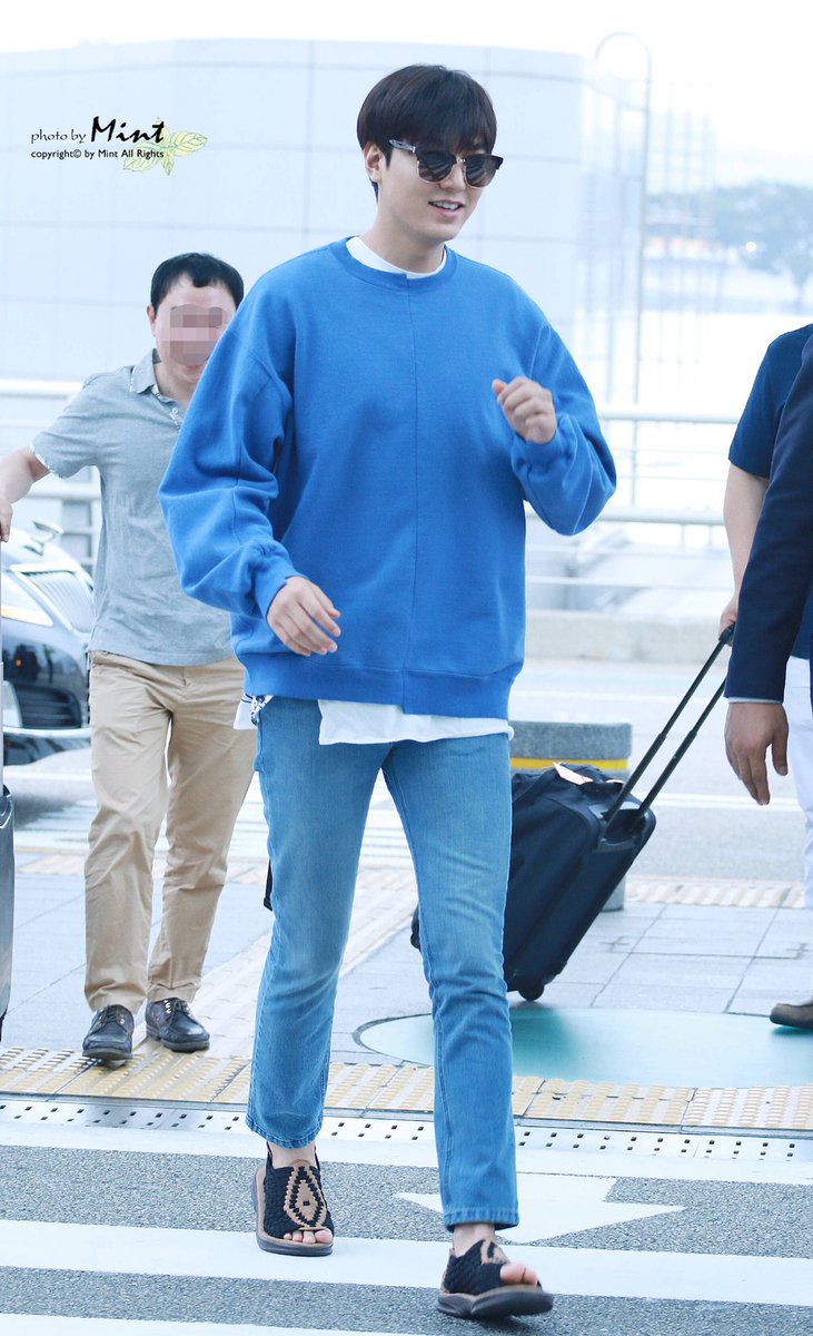 16Bian's tweet photo. #바운티헌터스 #이민호 귀여운 블루 오빠^^ https://t.co/MMg5Vu5uxP