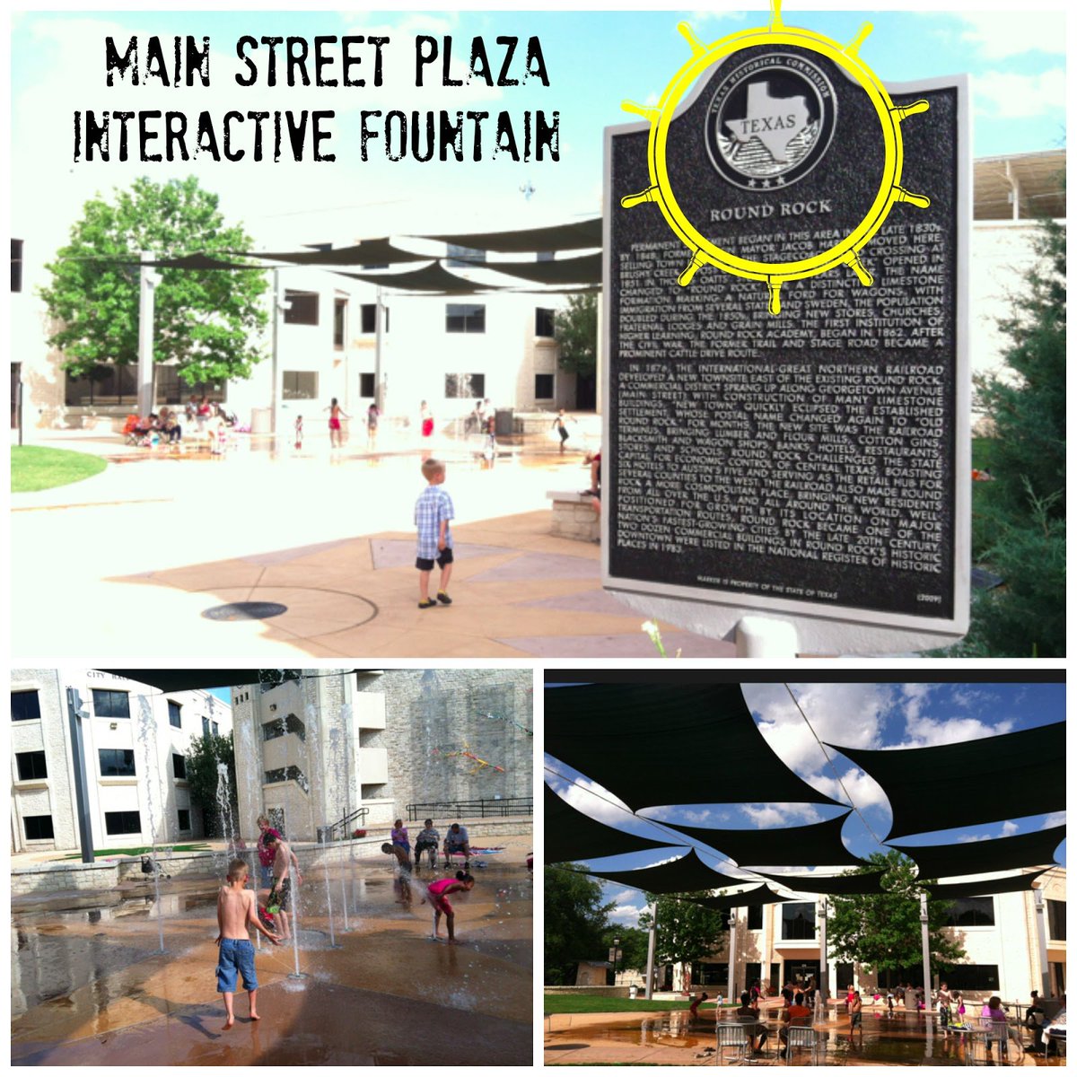 The best bet for parents wanting to keep cool is to jump in the water with the kids! bit.ly/RoundRockMainS… #fun