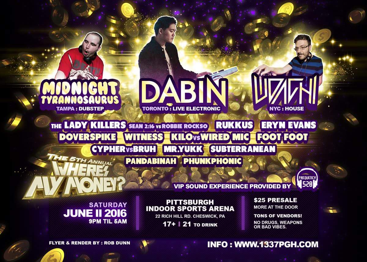 Sean2sixteen's tweet photo. Tonight! #wmm5 #Pittsburgh #edm #rave https://t.co/pmPvn8uXVF