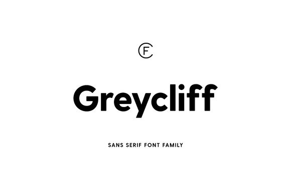 NiceFonts's tweet photo. My Font of the Day: 'GREYCLIFF': https://t.co/aa3aFxFd1c – #FontoftheDay #graphicdesign #font #inspiration https://t.co/22j5aFigGz