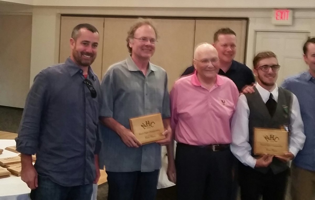 SethLomisonGolf's tweet photo. won the match play 8 with partner Russ Ravert. https://t.co/auJBt5ytvw