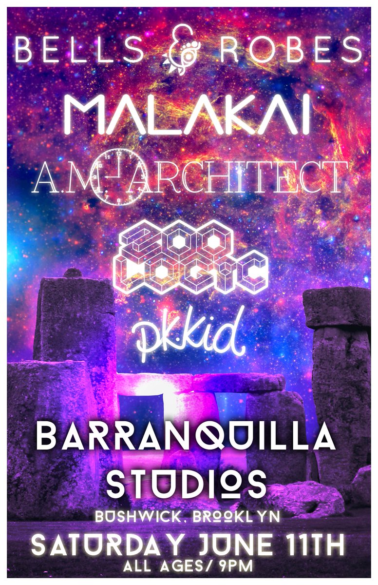 Playing a show tonight in Brooklyn! Here's more info: bit.ly/1VSoae1