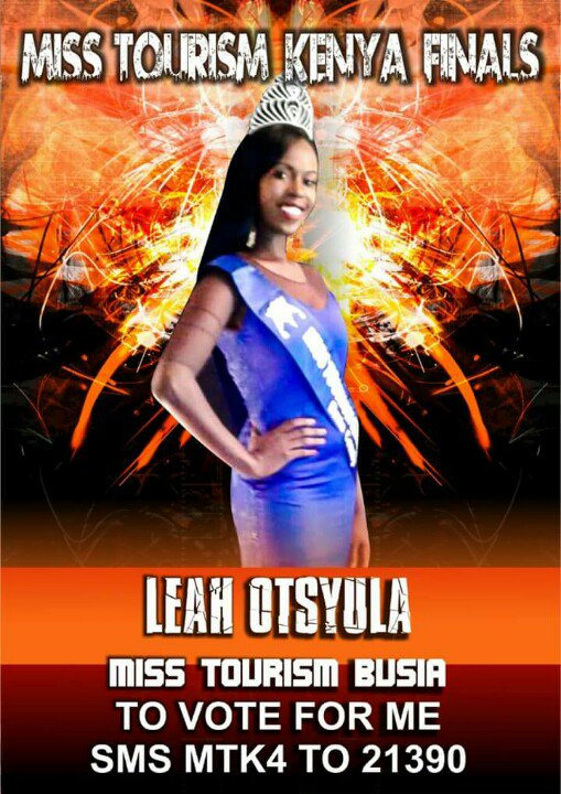 Justus_Walobwa's tweet photo. Vote our own Busia Queen for miss Tourism Kenya #BusiaCounty #KOT https://t.co/EyEnkIXw3B