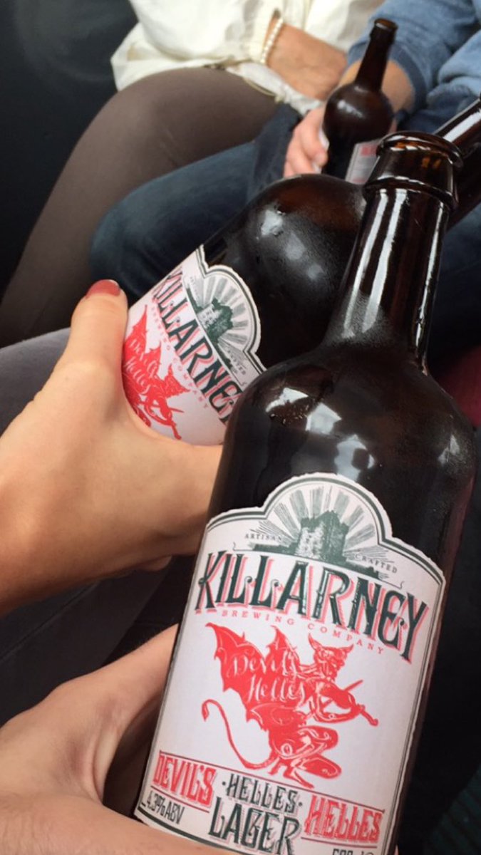 JohnHeaphy1's tweet photo. Top quality local craft beer in Kenmare bay this evening @killarneybrewco #topnotch 🍻 https://t.co/KMyIWbeegk