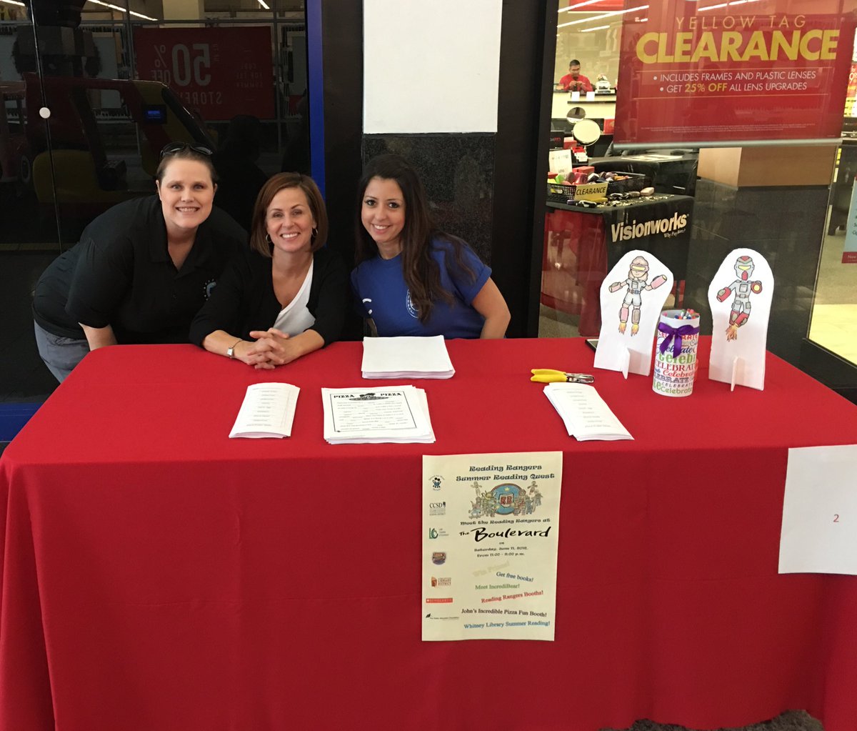 RebeccaKaatz's tweet photo. Come create LaughableLibs at Table 2 @TheBoulevardLV  #ReadingRangers  #SummerReading Quest https://t.co/JLoP1DPJOV