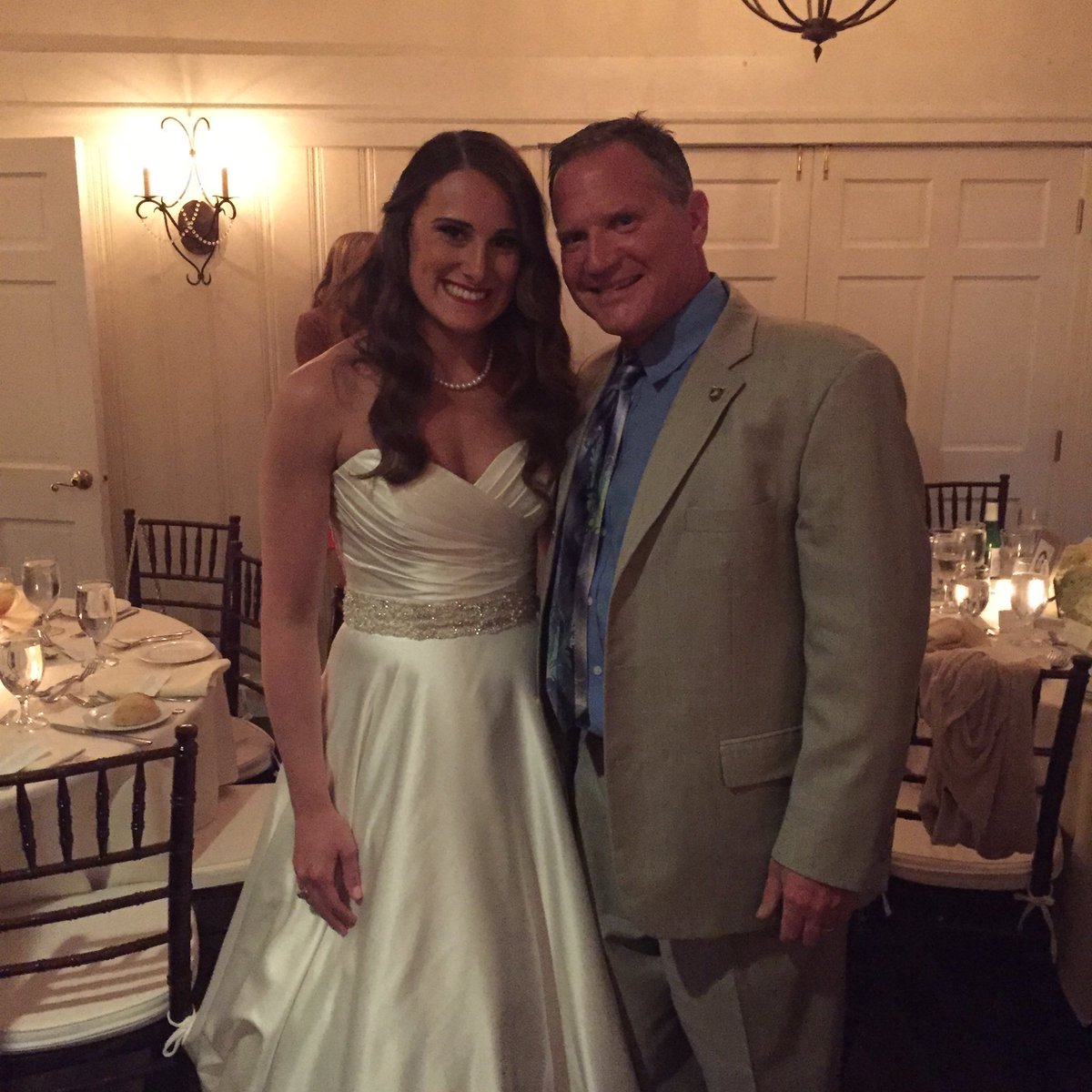 ArmyCoachWender's tweet photo. So lucky to attend the wedding Army Swimmer and newly commissioned second lieutenant Jess Fabrizio. https://t.co/IvKoUwwwU5