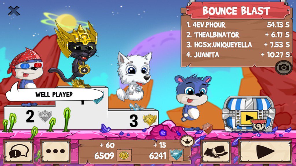 ph0ur's tweet photo. Get on my level, son! #funrun2 #Thealbinator #UniqueYella #juanita https://t.co/otb3X0Fz7o