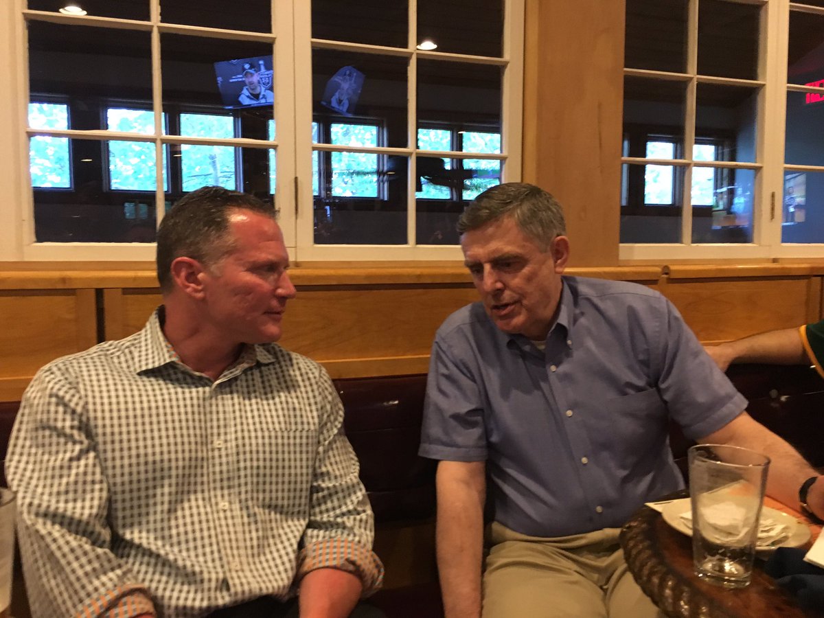 ArmyCoachWender's tweet photo. Traveled to my alma mater to speak at my old coaches retirement. Joe continues to be a role model and inspiration. https://t.co/N0PXFDJt4A