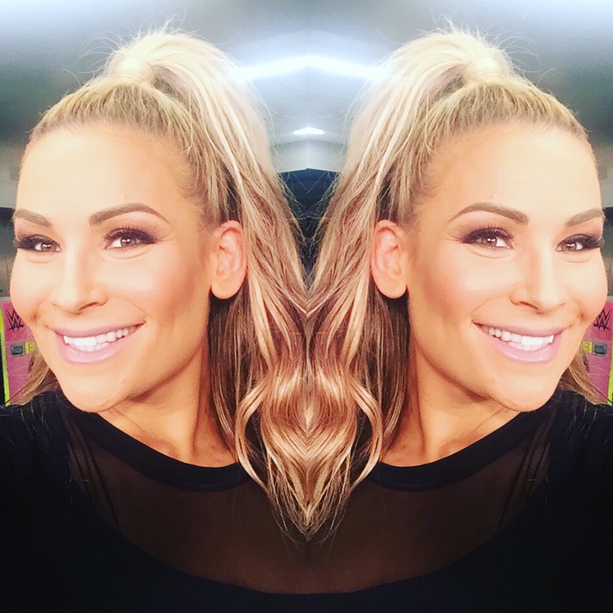 NatbyNature's tweet photo. Mood in Mississippi... ✨😻☕️✌️❤️✨

#WWEJackson https://t.co/ja1E8EfQaO