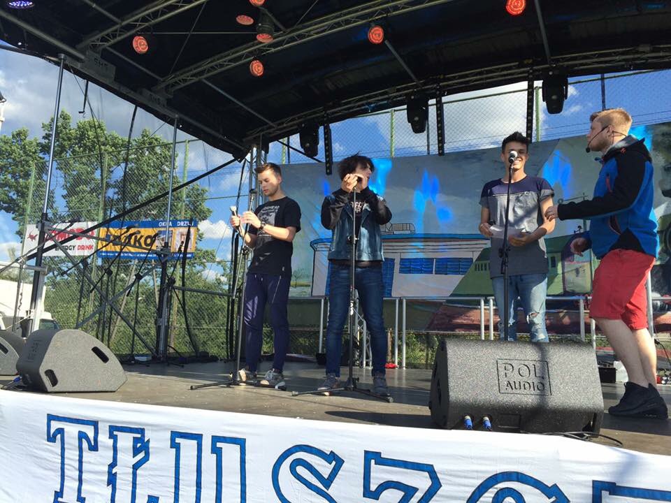 Juz po próbie😅 Po 20:00 gramy🎤🔥💥 #tłuszcz #concert